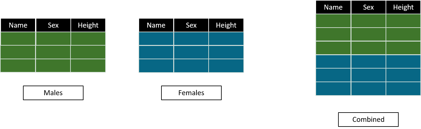 Appending or Concatenating SAS datasets